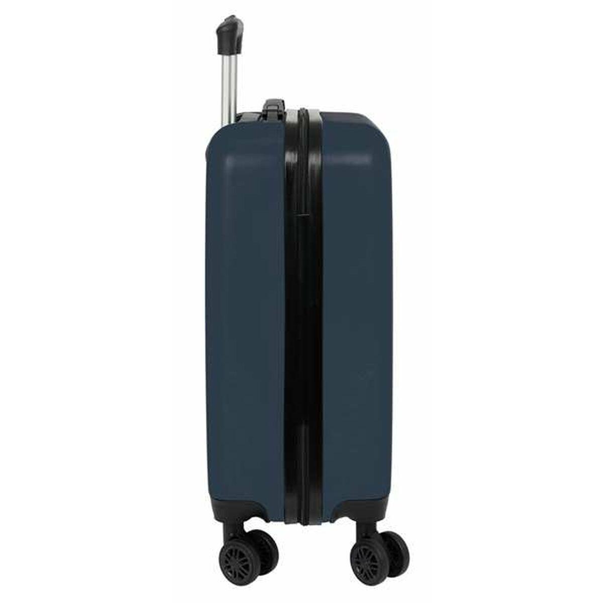 Trolley de Cabina Kappa Dark Navy 34,5 x 55 x 20 cm