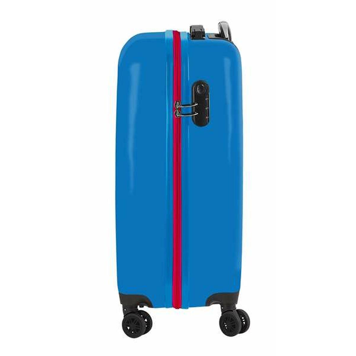 Trolley de Cabina Mickey Mouse Only One Azul marino 34,5 x 55 x 20 cm