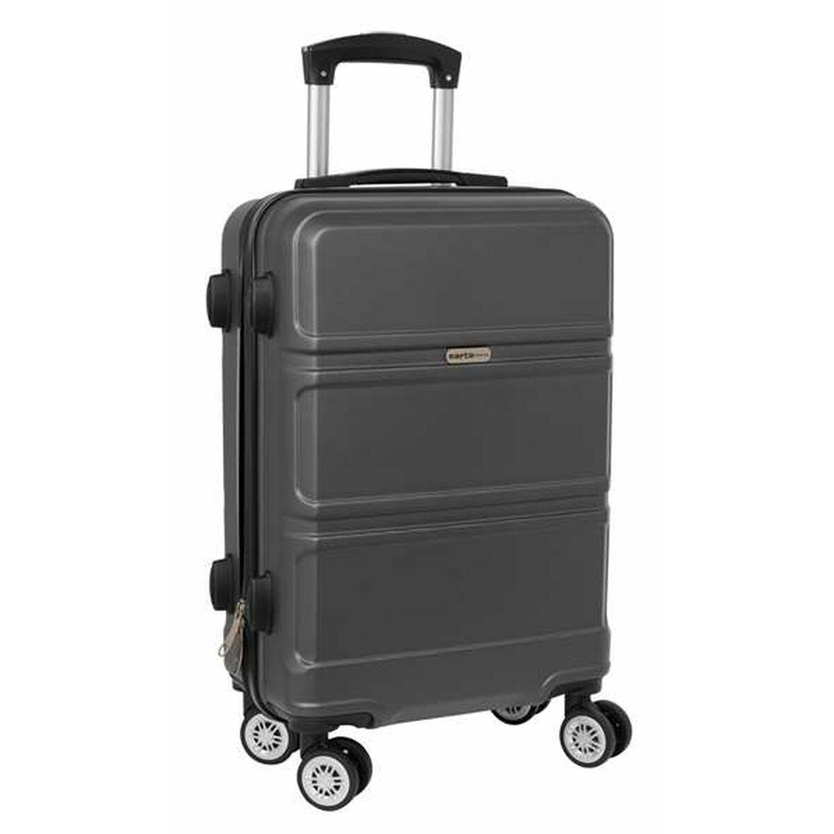 Trolley de Cabina Safta Gris oscuro 34,5 x 55 x 20 cm