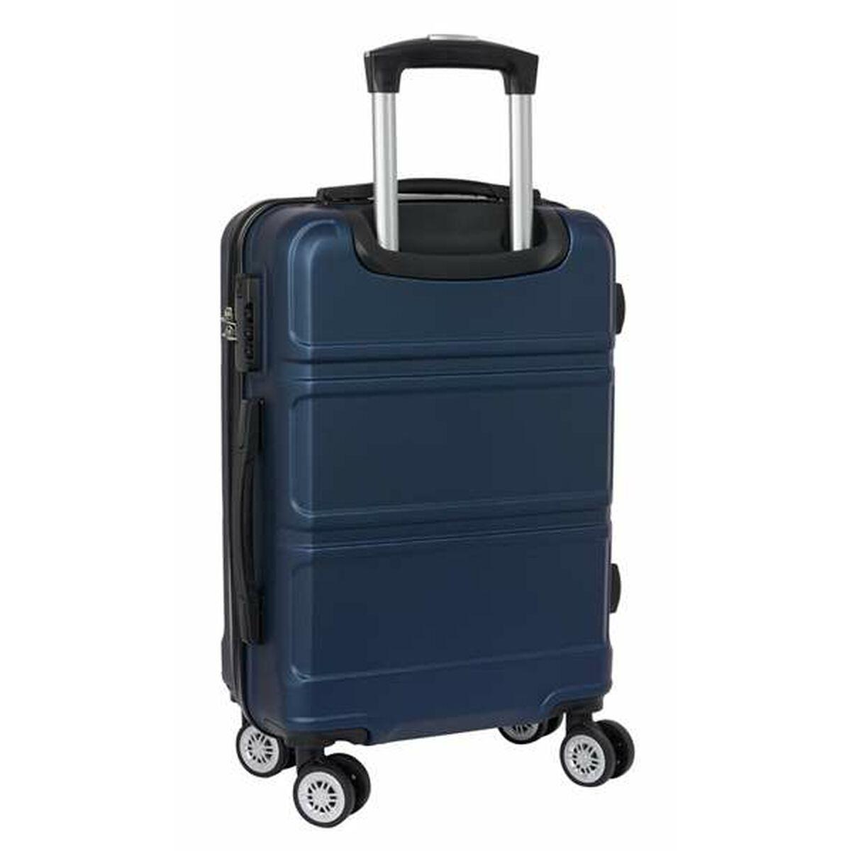Trolley de Cabina Safta Azul marino 34,5 x 55 x 20 cm