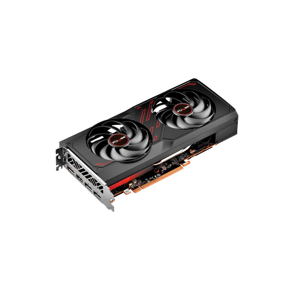 Tarjeta Gráfica Sapphire 11324-01-20G AMD Radeon RX 7600 8 GB GDDR6