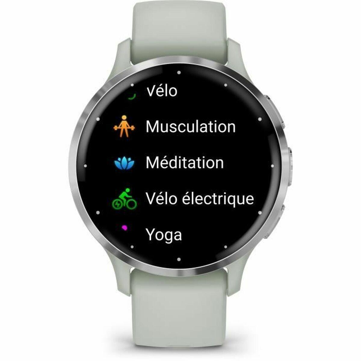 Smartwatch GARMIN Venu 3S Rosa 1,2