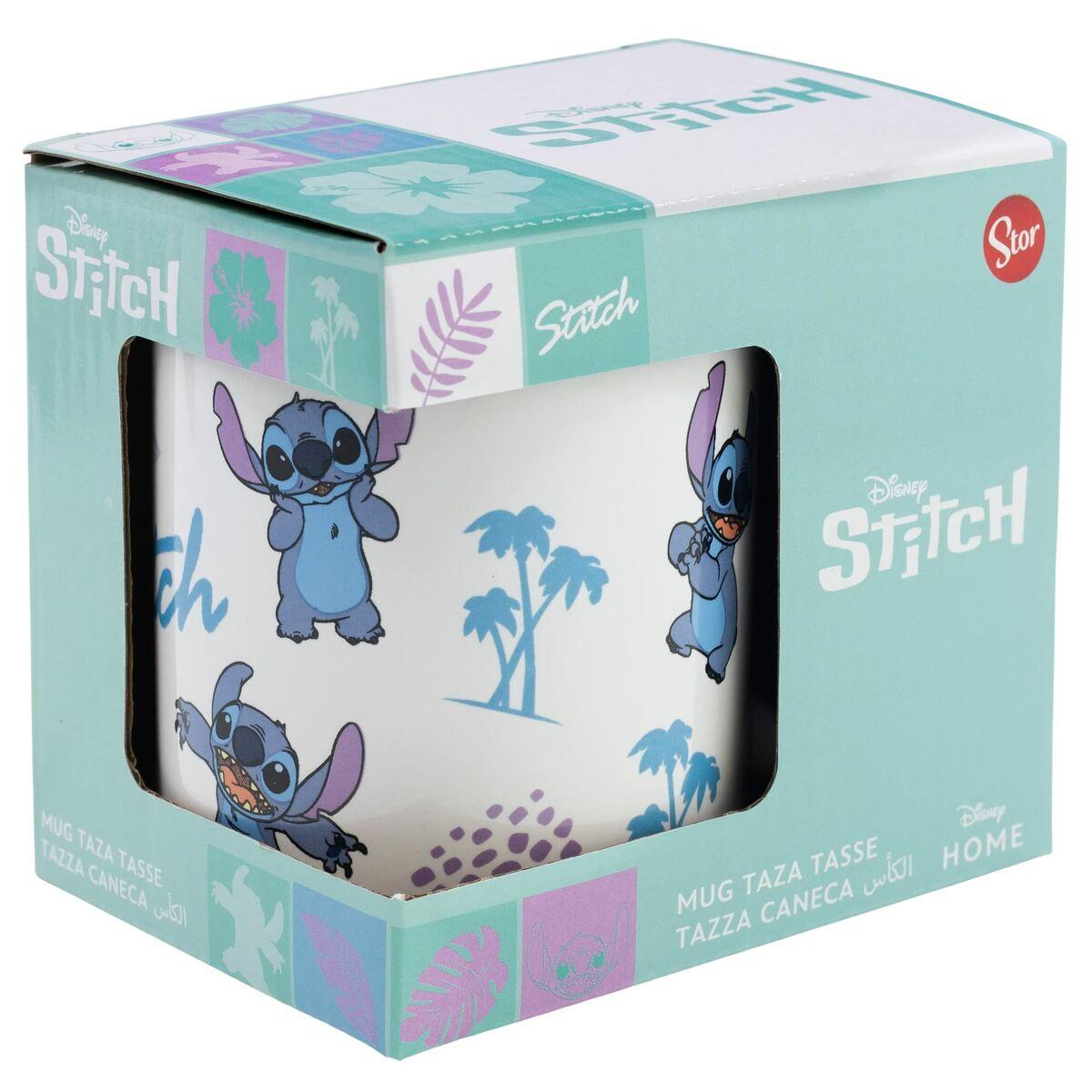 Taza Mug Stitch Cerámica 325 ml