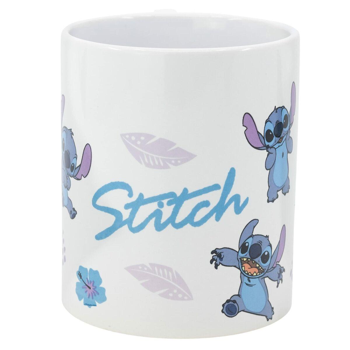 Taza Mug Stitch Cerámica 325 ml