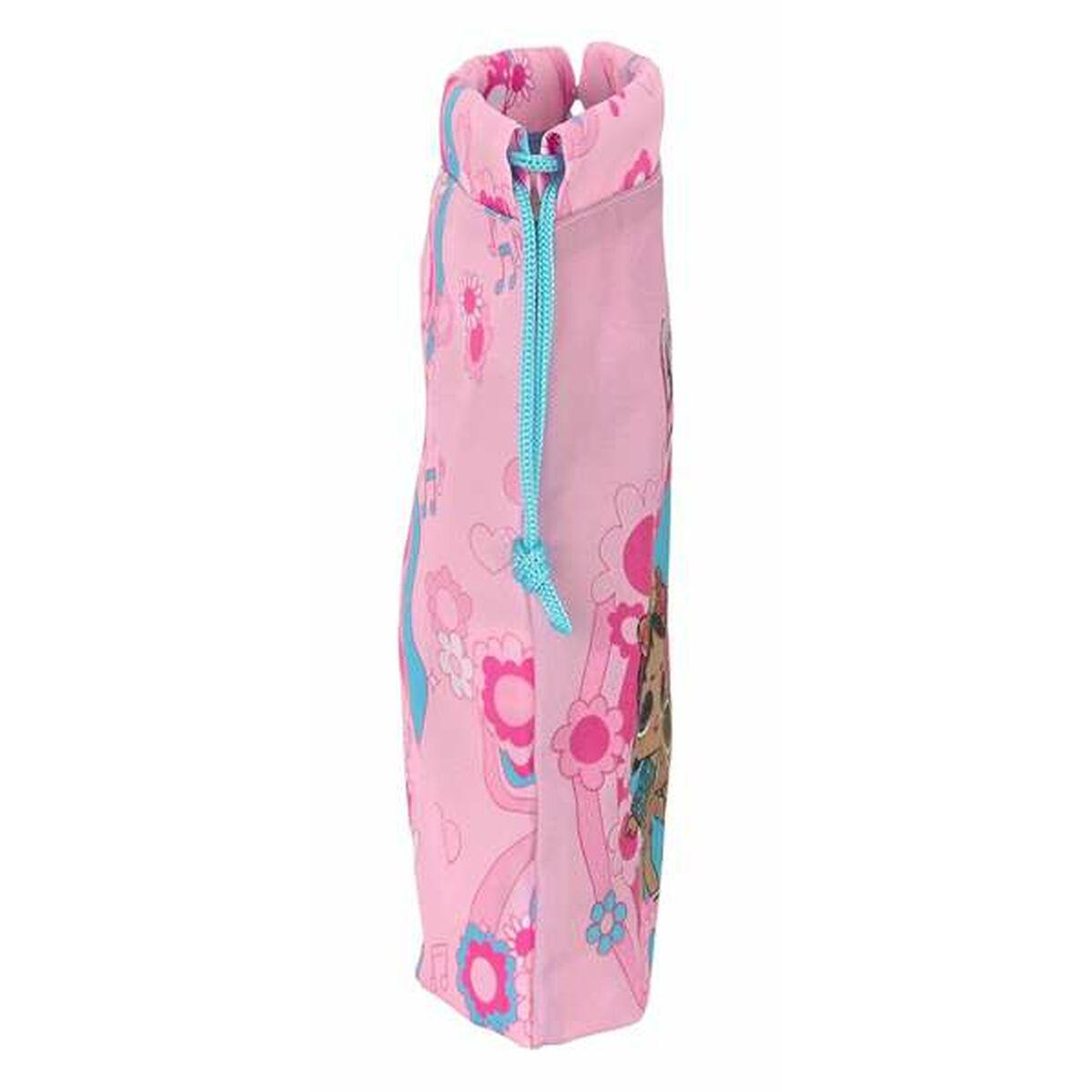 Bolsito de Merienda LOL Surprise! Glow Girl Rosa 20 x 25 cm
