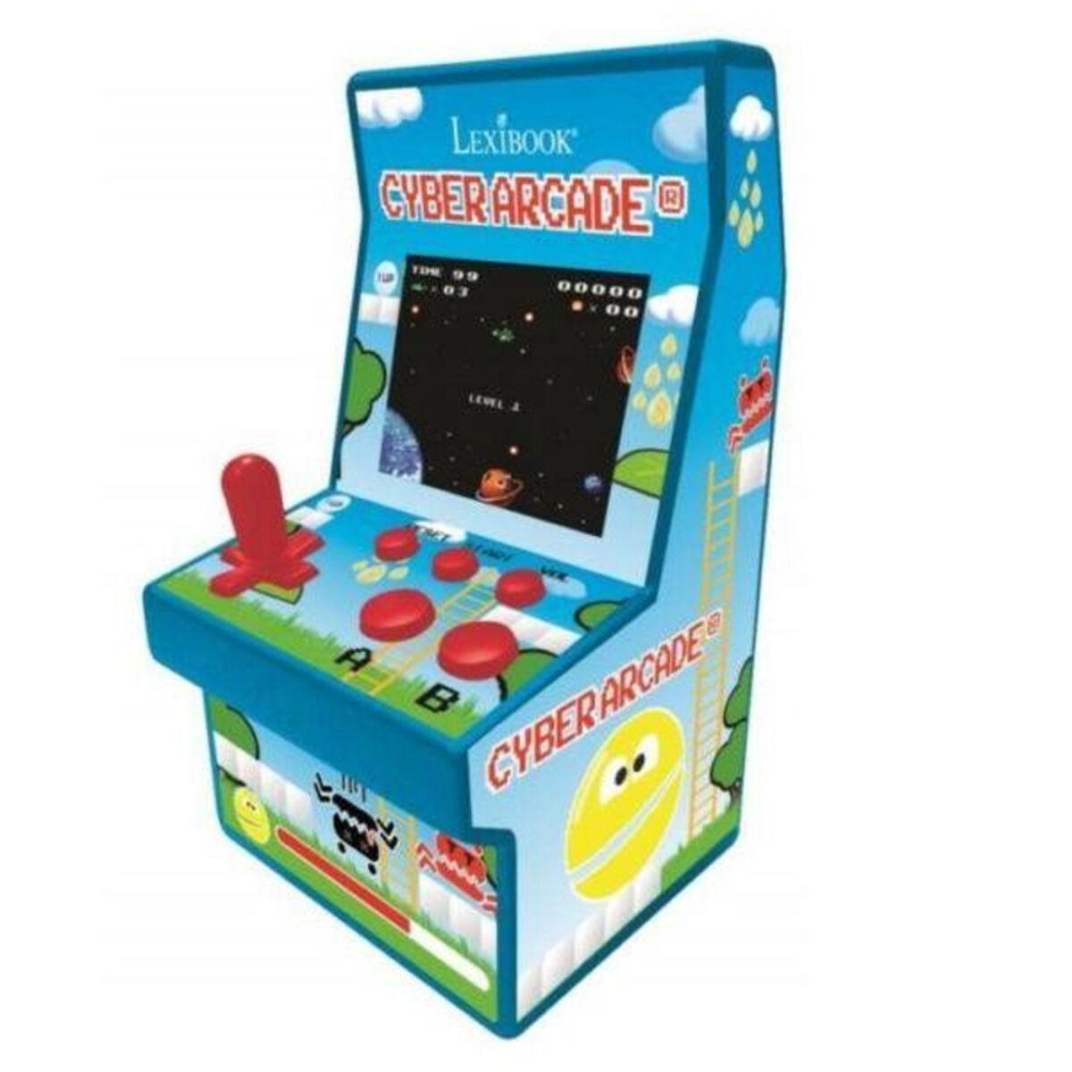 Consola Cyber Arcade 200 Games Lexibook JL2940 LCD 2,5