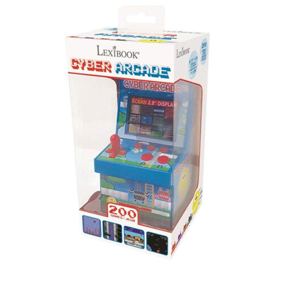 Consola Cyber Arcade 200 Games Lexibook JL2940 LCD 2,5
