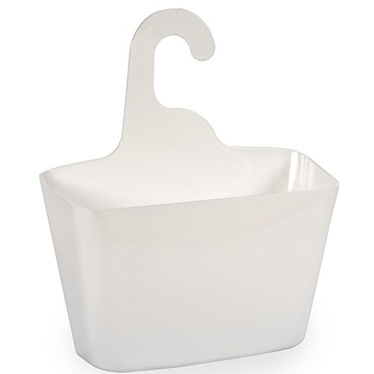 Colgador para la Ducha Berilo G-507 Blanco Plástico 11,5 x 31,5 x 28,5 cm (24 Unidades)