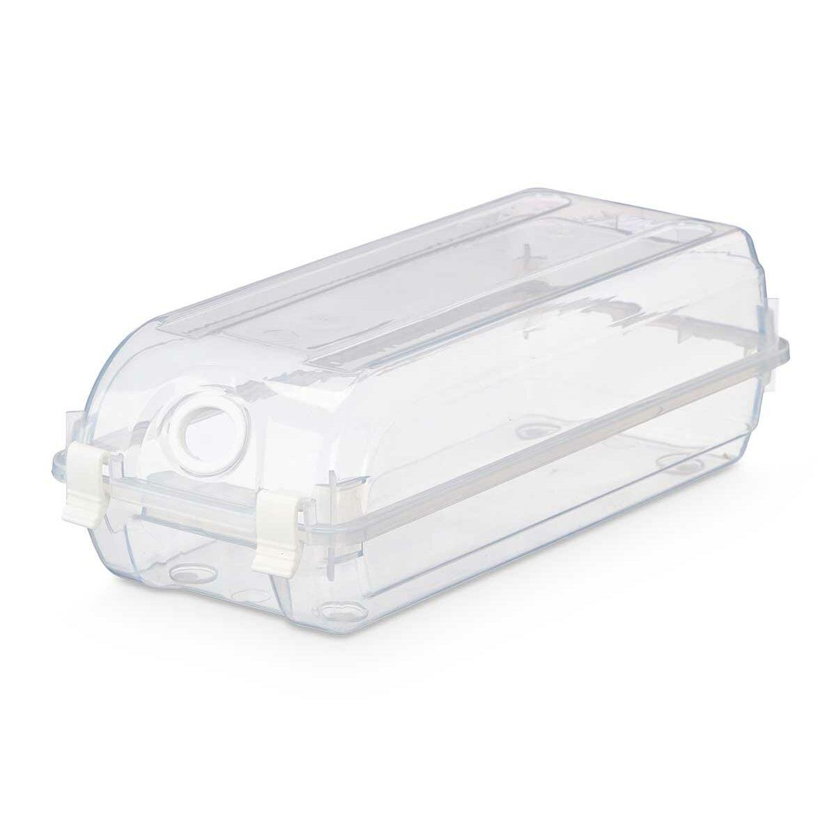 Caja apilable para zapatos Kipit G-420 Transparente Plástico 14 x 10 x 32 cm (12 Unidades)