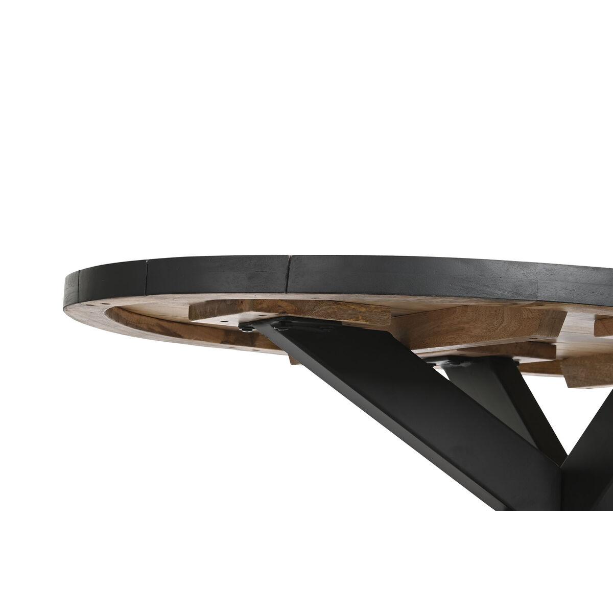 Mesa de Centro DKD Home Decor Natural Metal (Reacondicionado B)