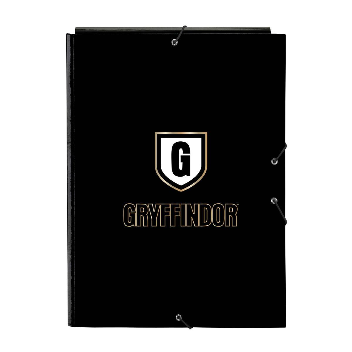 Carpeta Harry Potter Bravery Negro