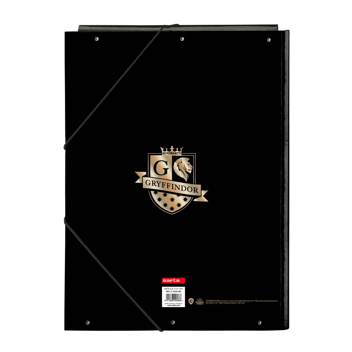 Carpeta Harry Potter Bravery Negro