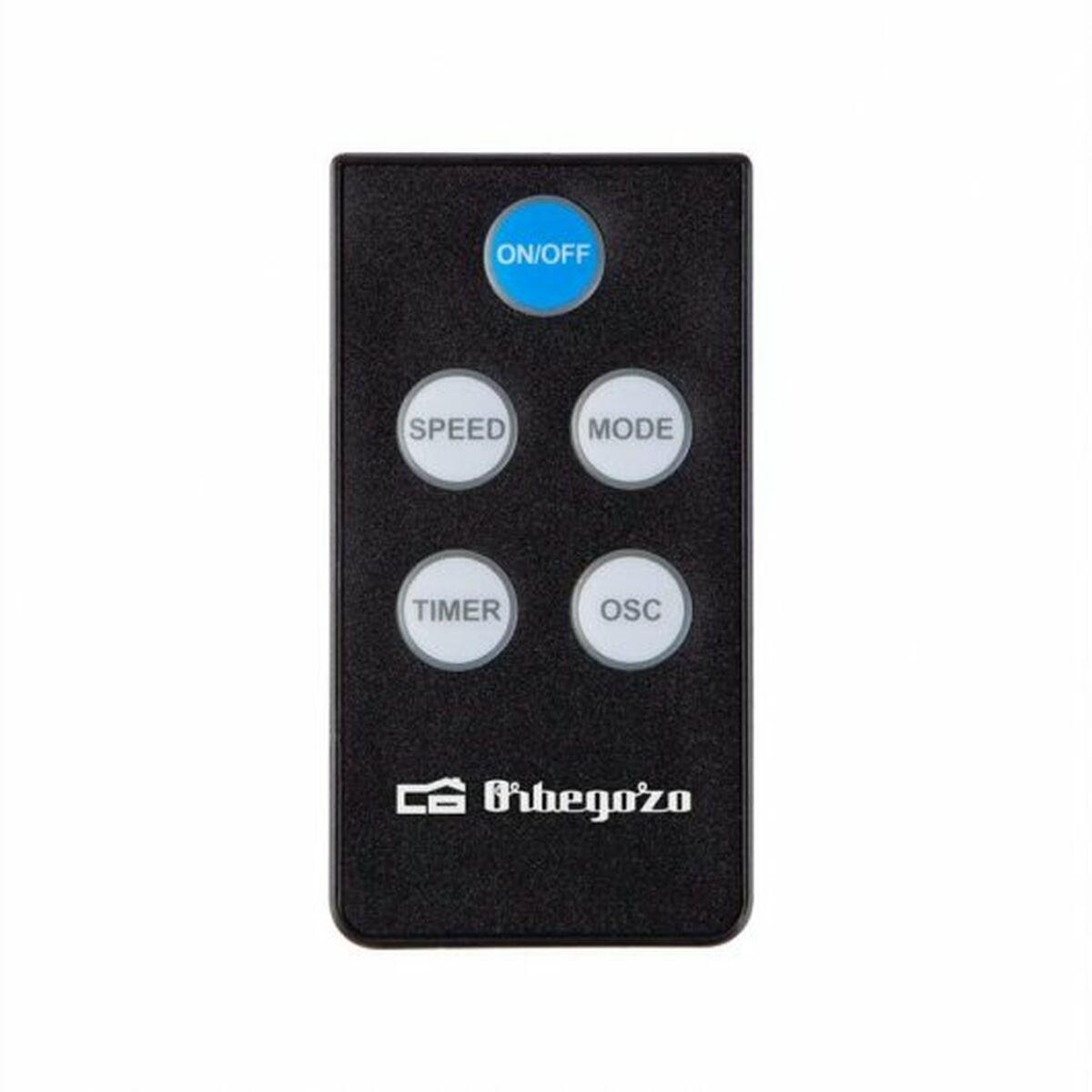 Ventilador de Pie Orbegozo SF 0642 Blanco Negro 60 W