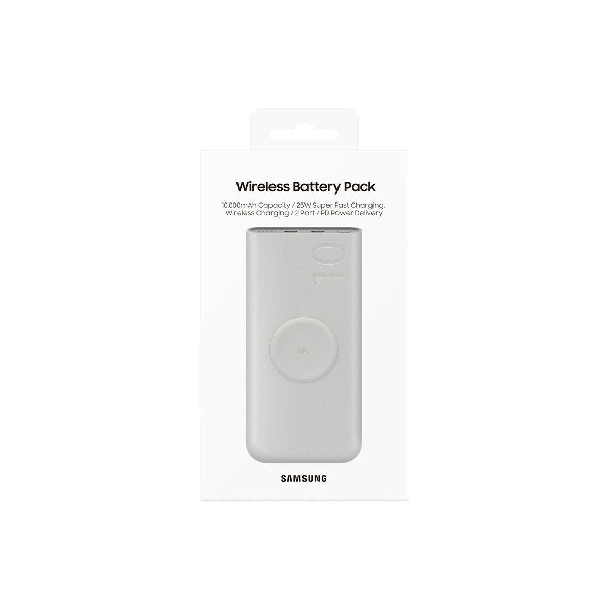 Powerbank Samsung EB-U2510XUEGEU Beige 10000 mAh (1 unidad)