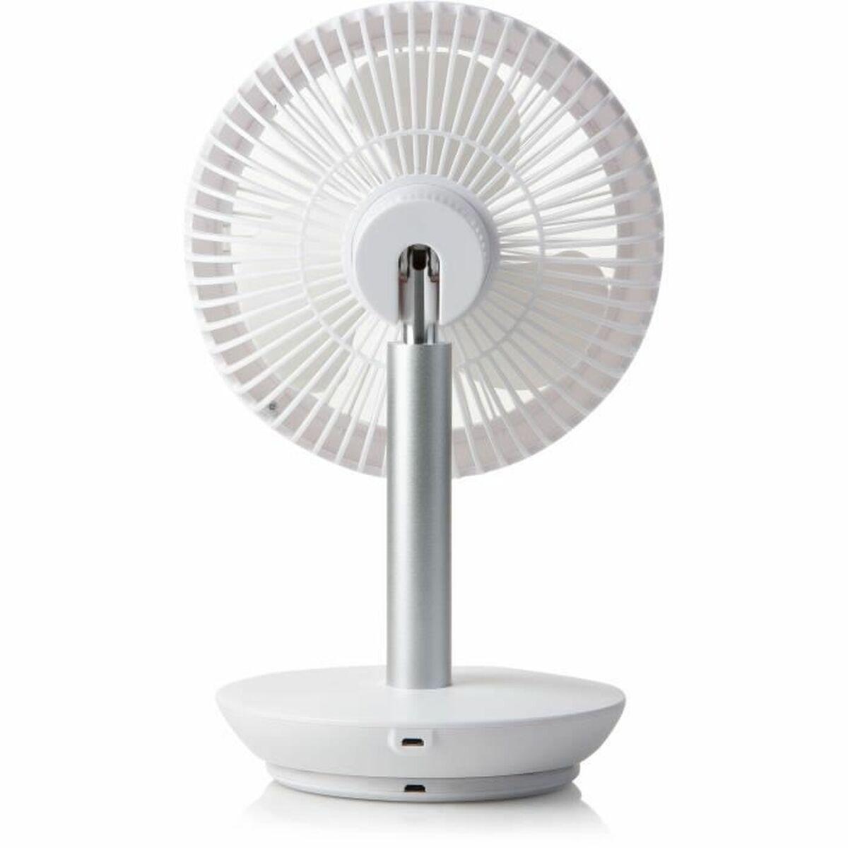 Ventilador de Sobremesa DOMO DO8147 Blanco 5 W