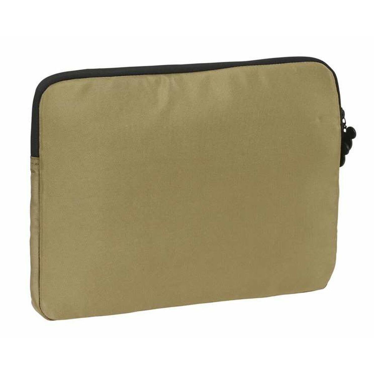 Funda para Portátil Minnie Mouse Disney100 Beige 34 x 25 x 2 cm