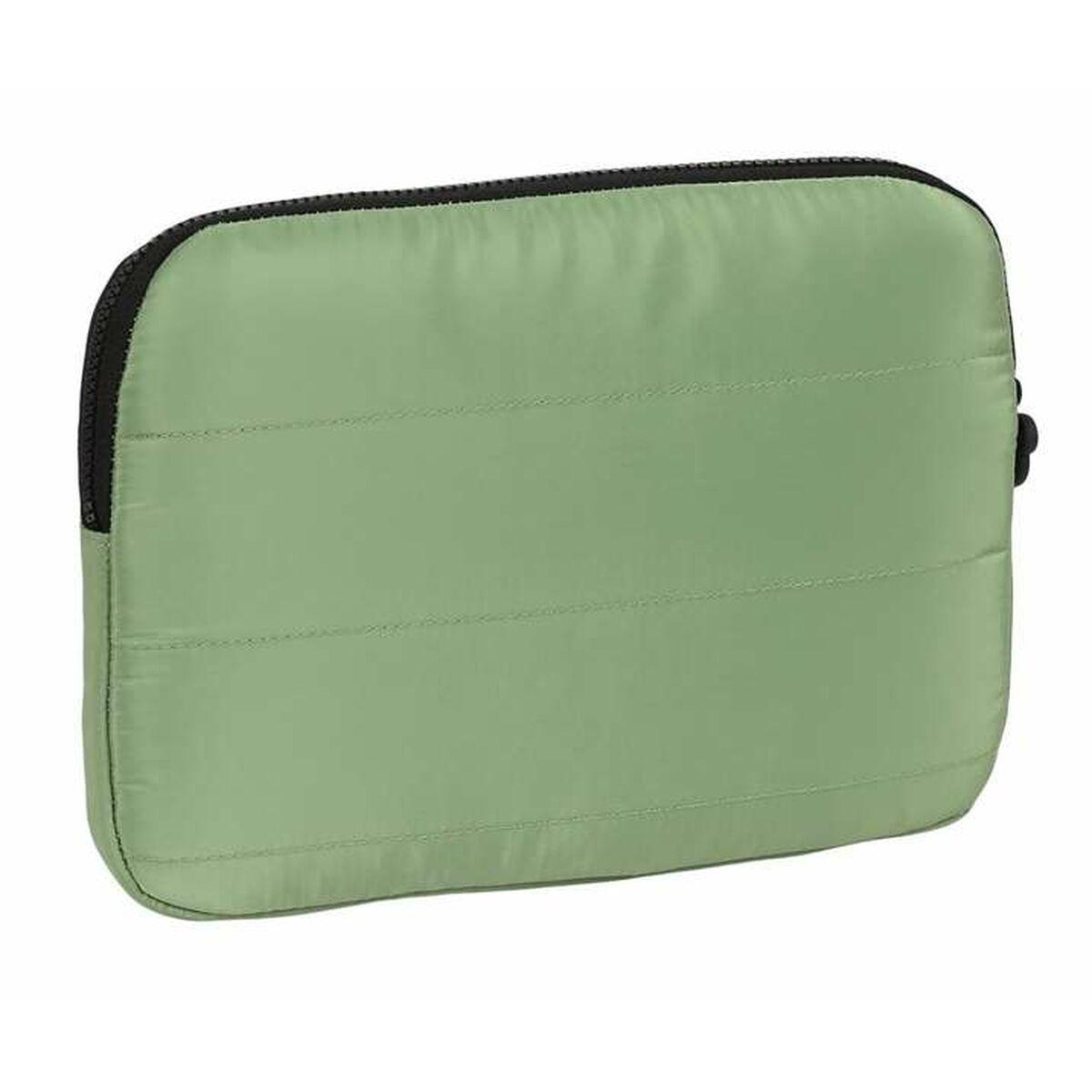 Funda para Portátil Minnie Mouse Mint shadow Verde militar 27 x 2 x 20 cm