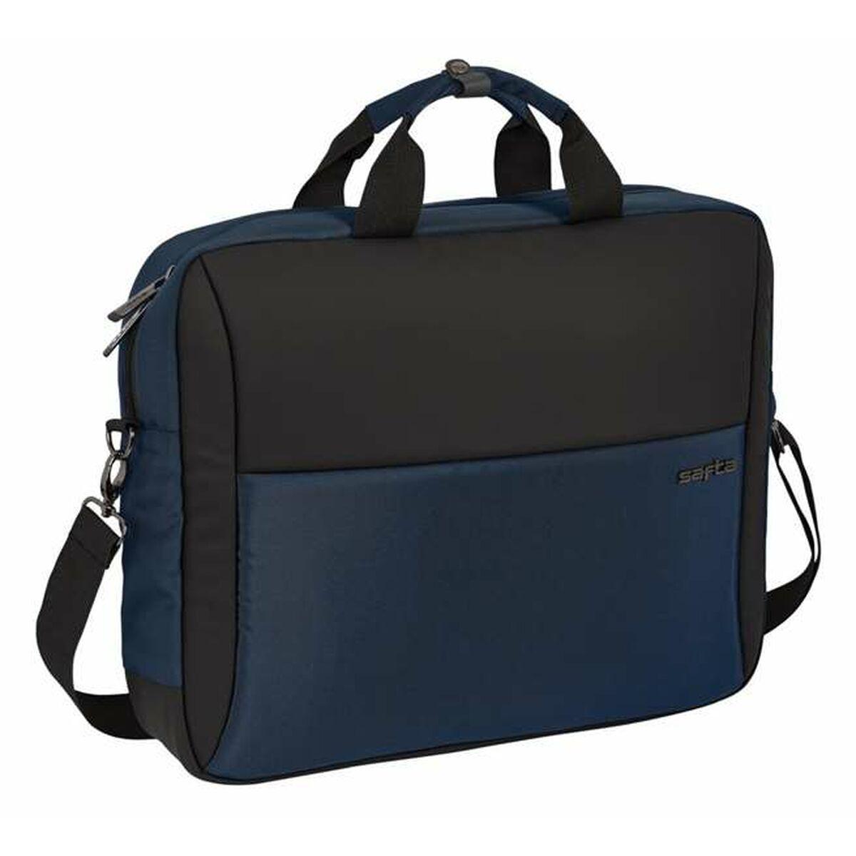 Maletín para Portátil y Tablet Safta Business Azul oscuro 41 x 33 x 9 cm