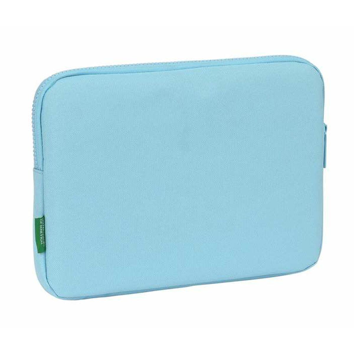 Funda para Portátil Benetton Azul claro 31 x 23 x 2 cm