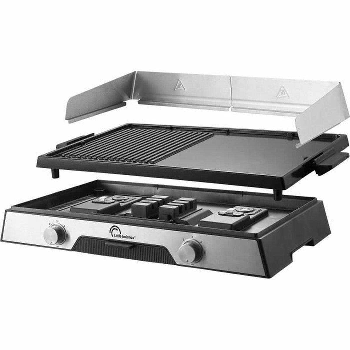 Plancha de Cocina Little Balance LB8735 2200 W