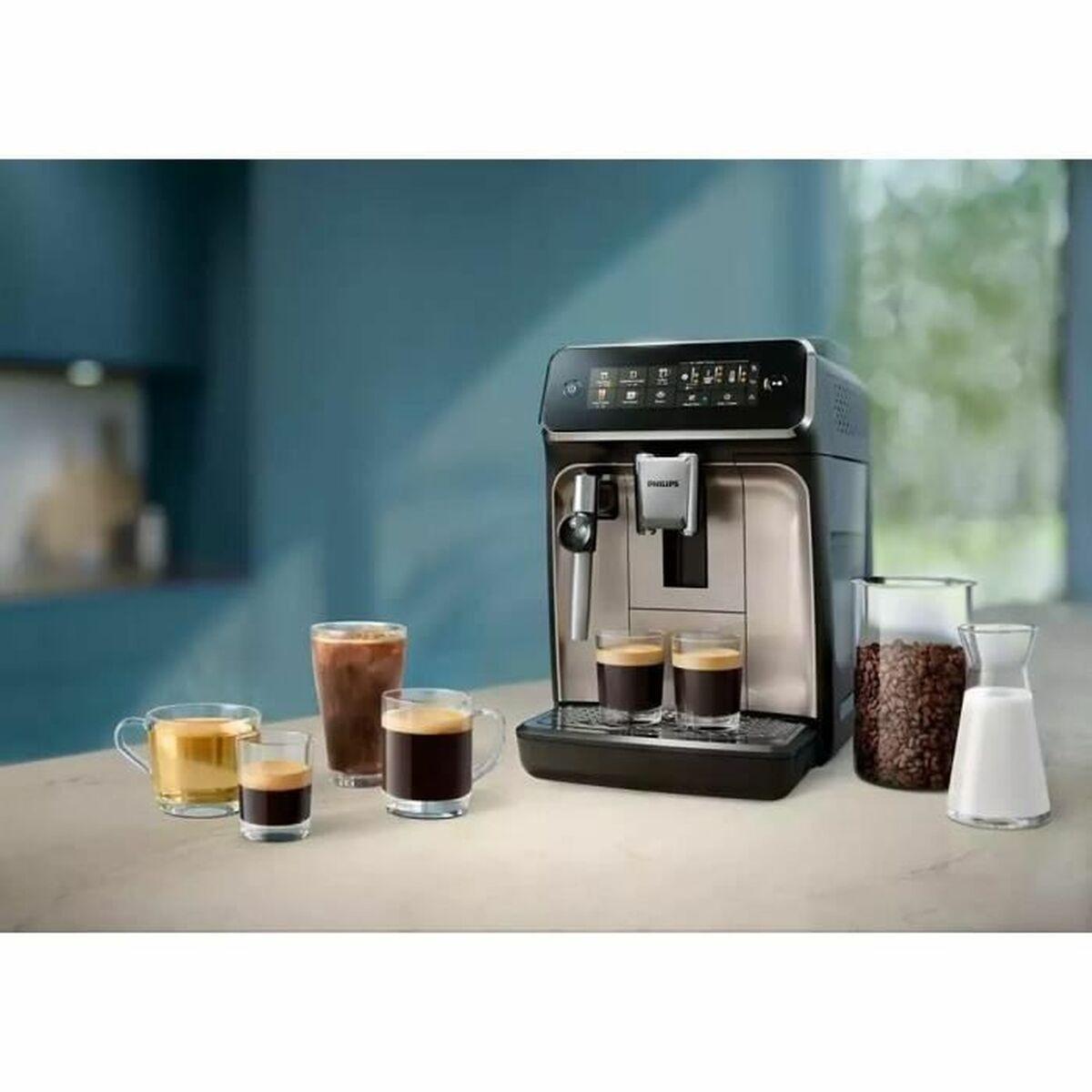 Cafetera Superautomática Philips EP3321/40 Negro 15 bar 1,8 L