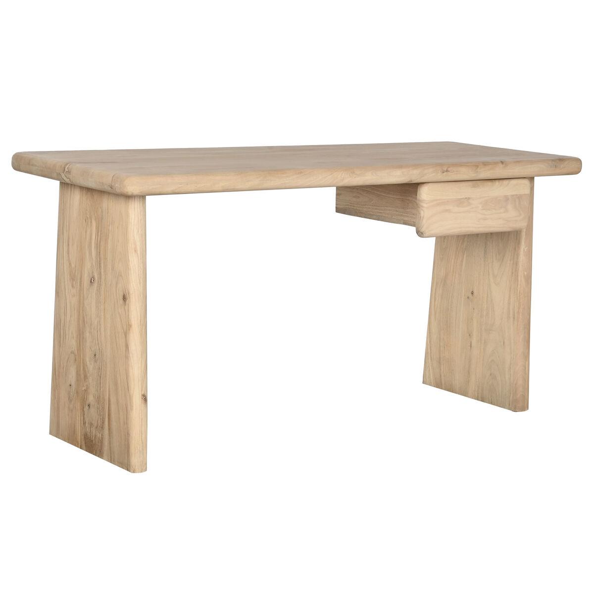 Escritorio Home ESPRIT Natural Madera de mango 160 x 60 x 77 cm
