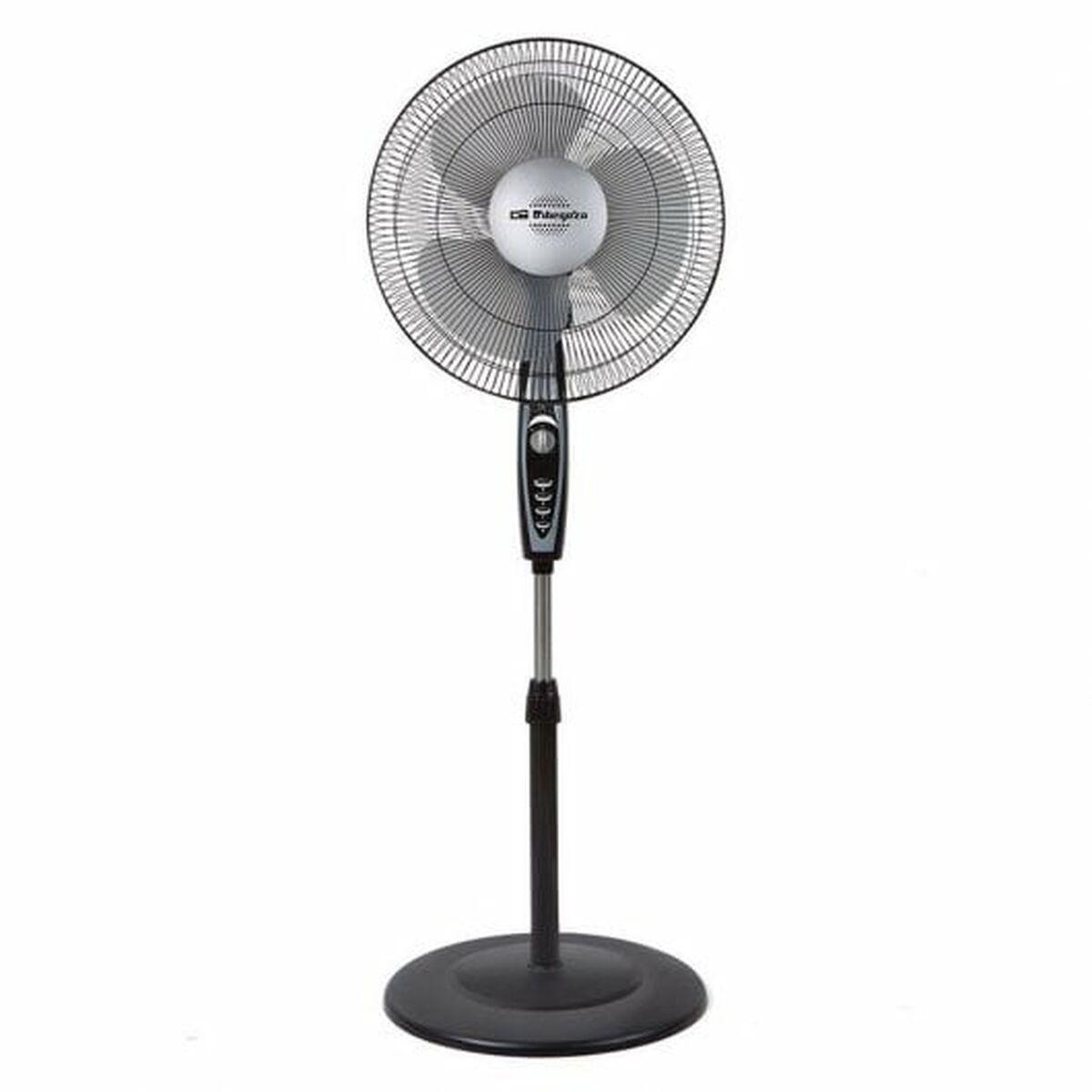 Ventilador de Pie Orbegozo 17429 50 W Negro