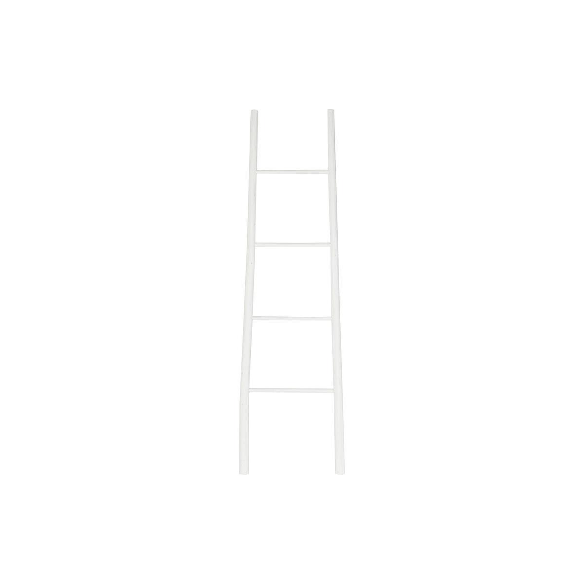 Toallero de Pie DKD Home Decor Blanco Madera 53,5 x 4,5 x 176 cm