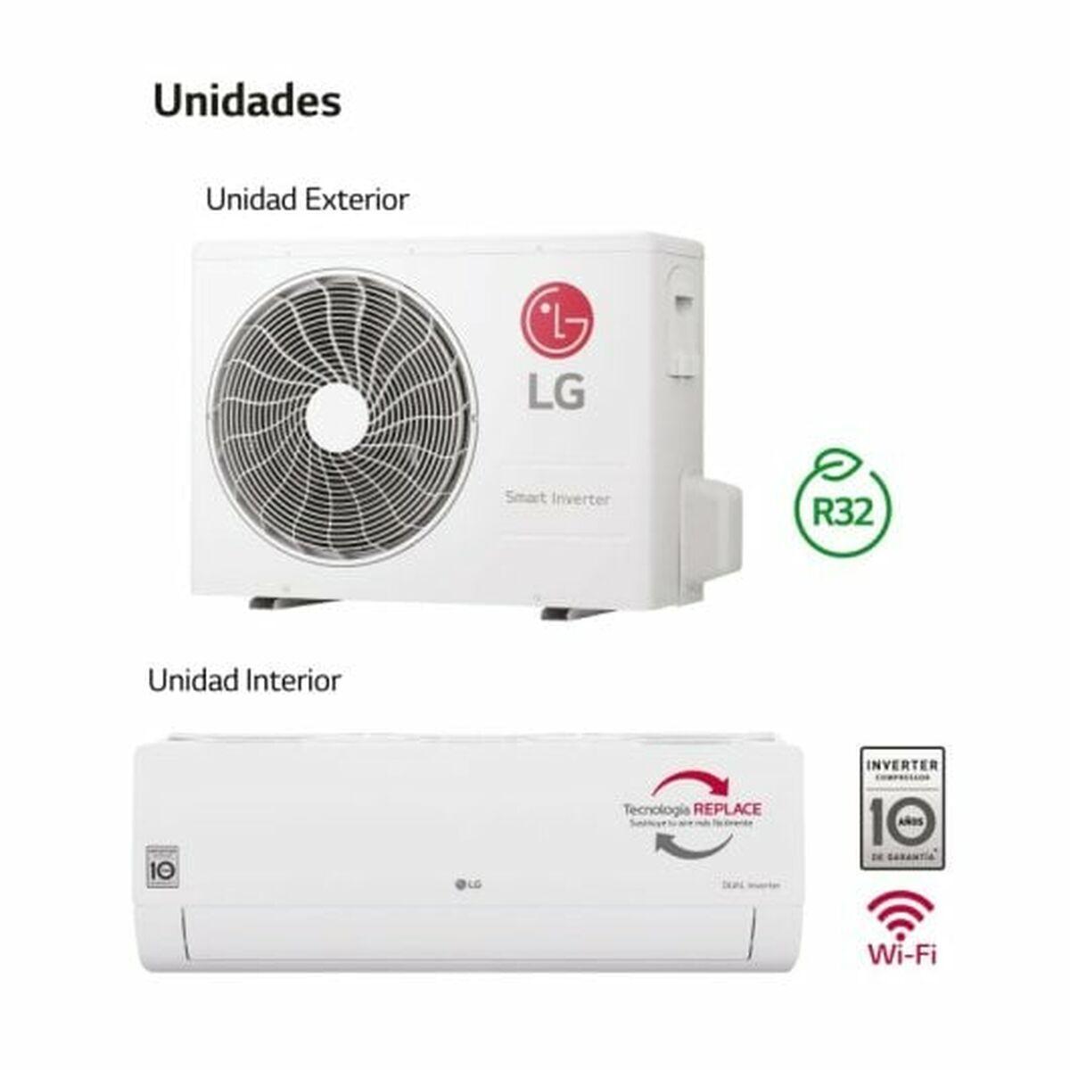Aire Acondicionado LG REPLACE09.SET Split