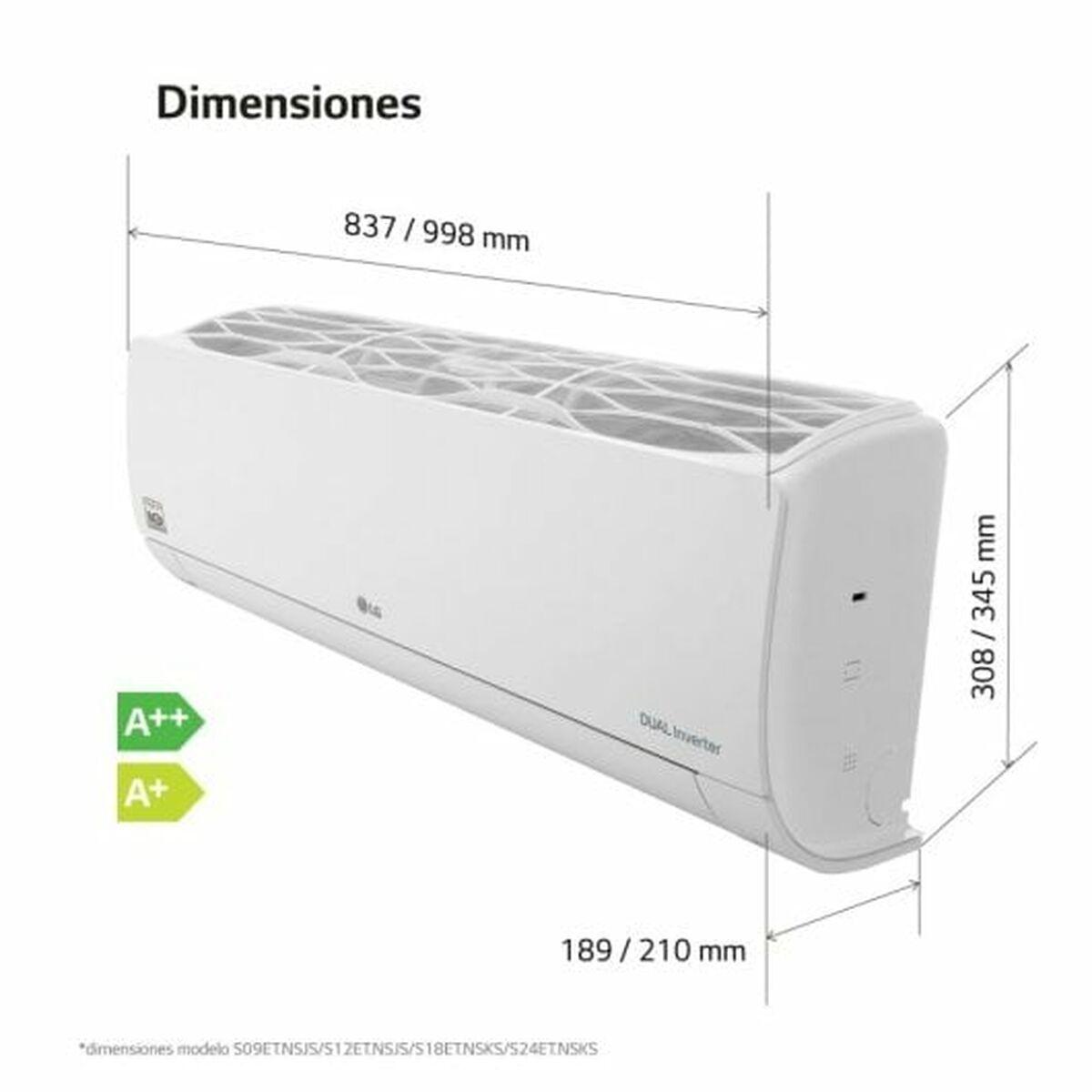 Aire Acondicionado LG REPLACE09.SET Split