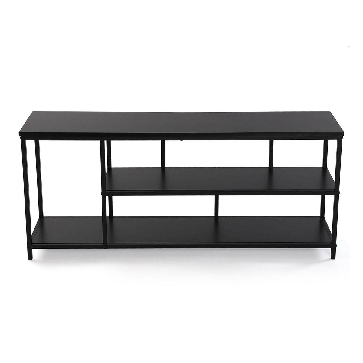 Mueble de TV Versa Negro Metal 30 x 52 x 120 cm