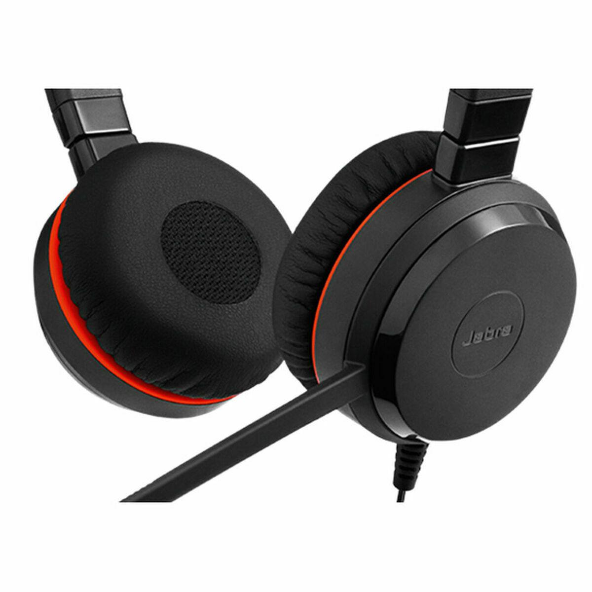 Auriculares con Micrófono Jabra 5399-829-309 Negro