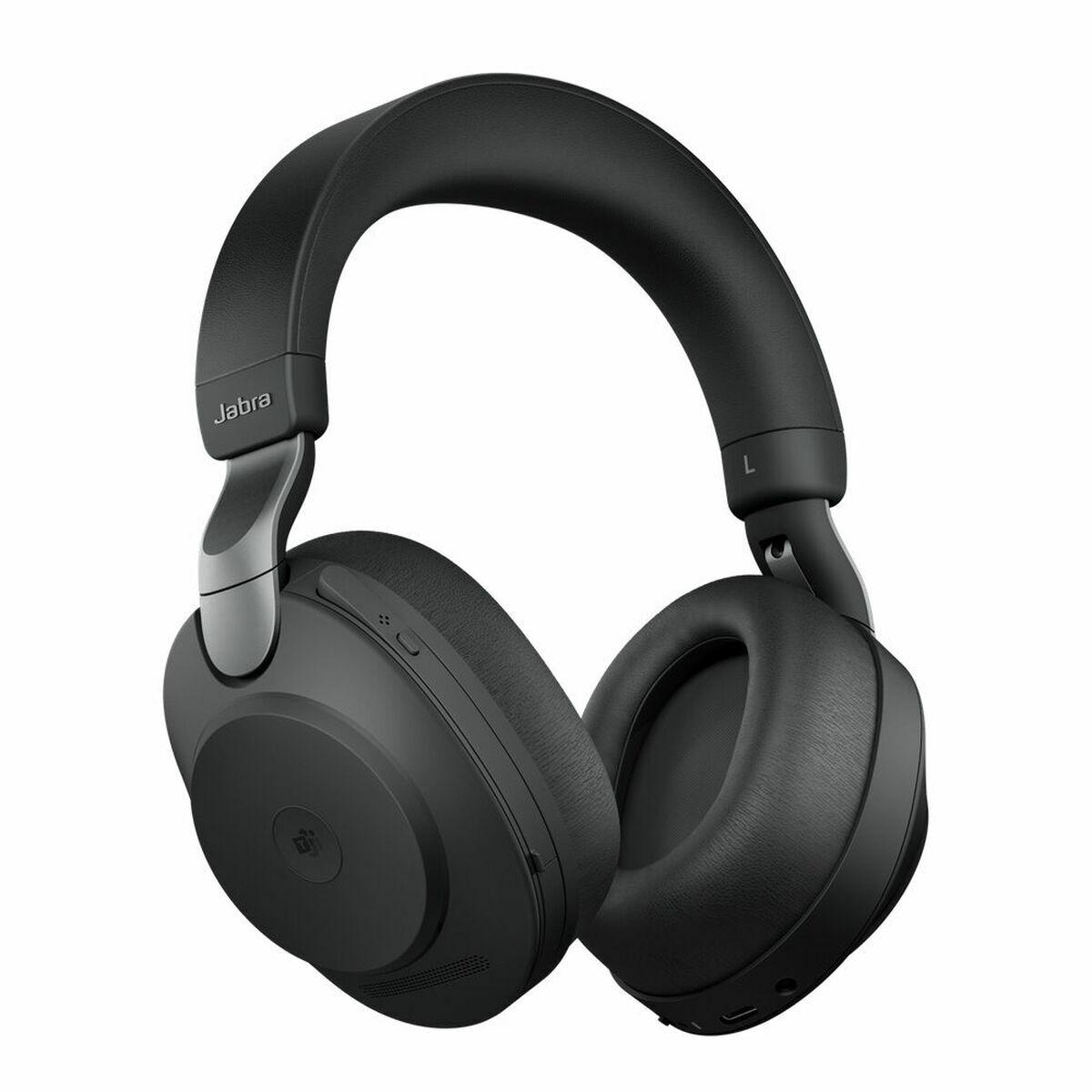 Auriculares con Micrófono Jabra Evolve2 85 MS Negro