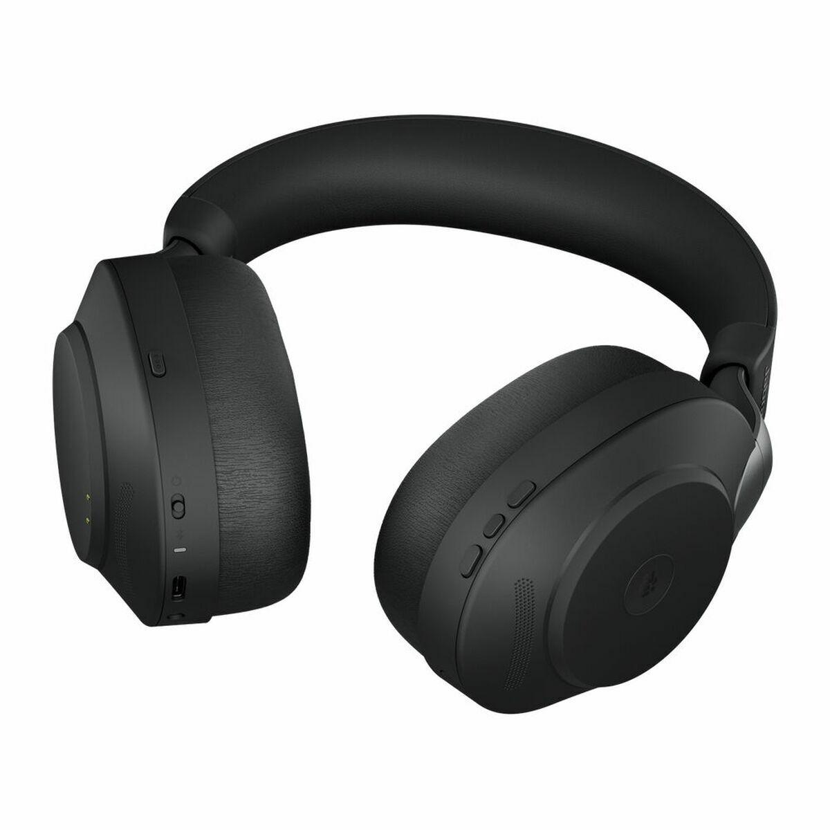 Auriculares con Micrófono Jabra Evolve2 85 MS Negro