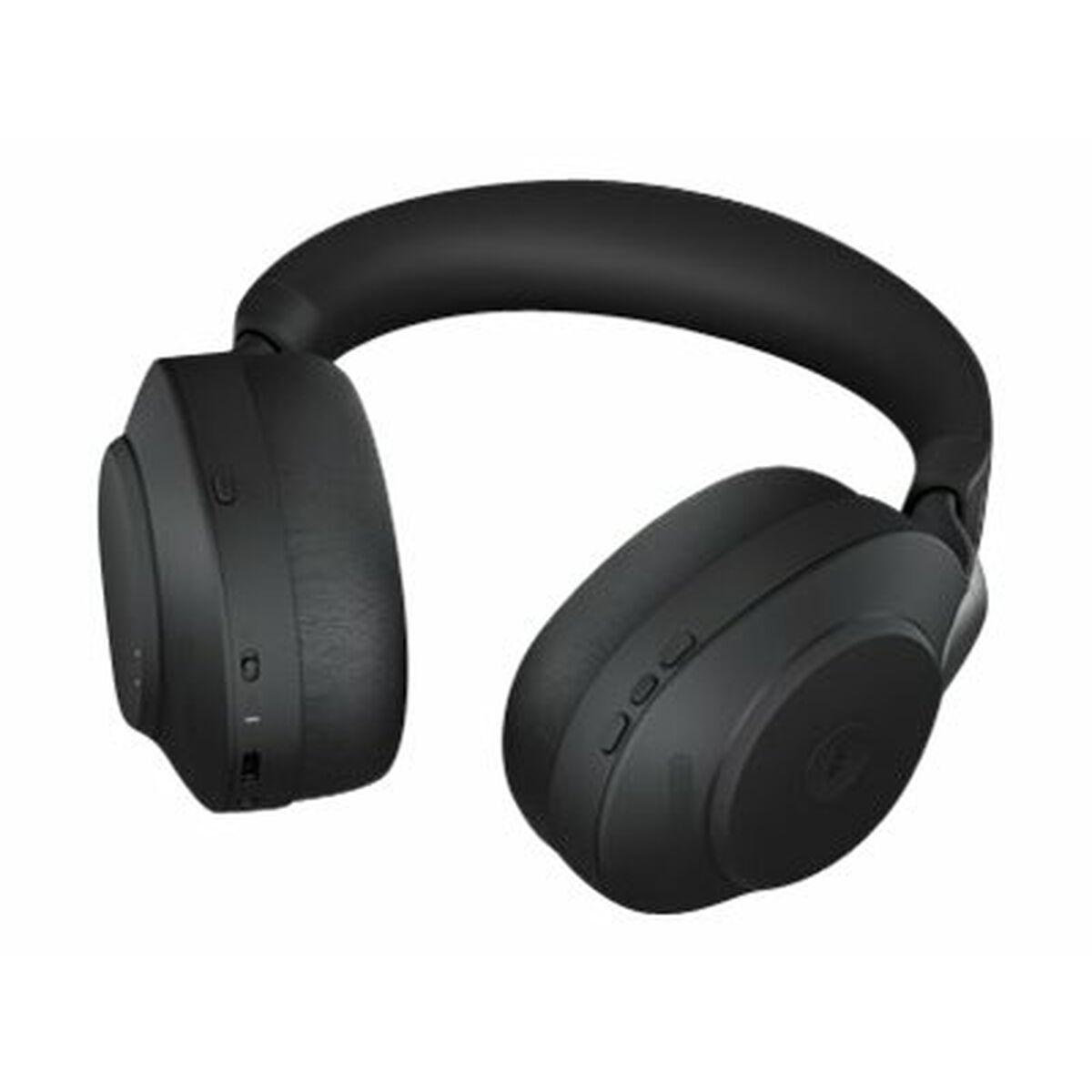 Auriculares con Micrófono Jabra Evolve2 85 MS Negro