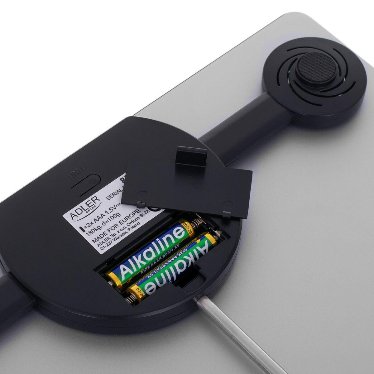 Báscula Digital de Baño Camry AD8174s Plateado Vidrio 180 kg (1 unidad)