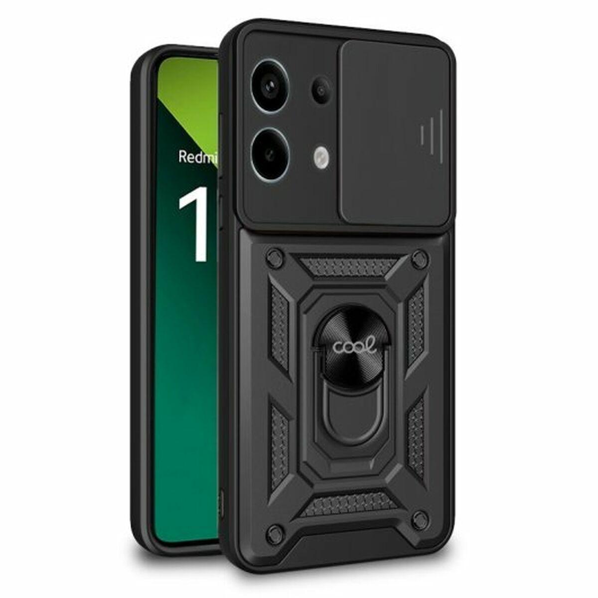 Funda para Móvil Cool Redmi Note 13 Pro 5G Negro Xiaomi