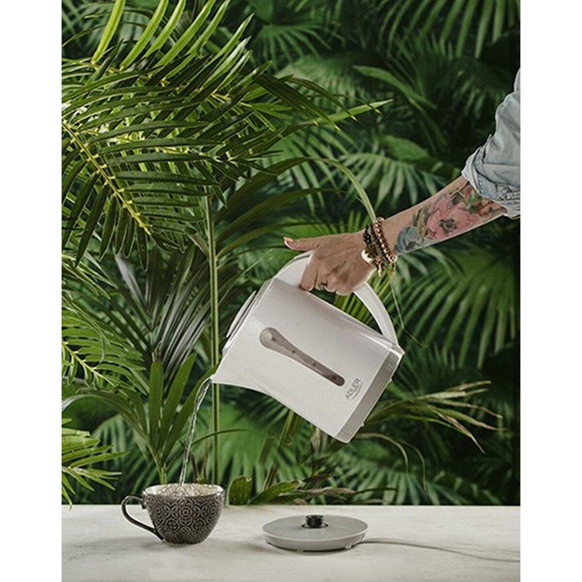 Hervidor Adler AD1244 Blanco 2200 W