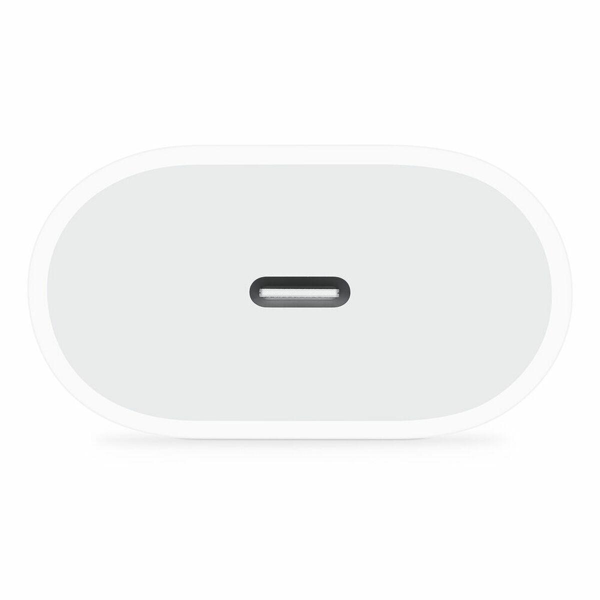 Cargador de Pared Apple MHJE3ZM/A Blanco 20 W (1 unidad)
