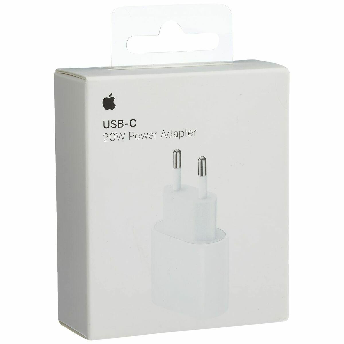 Cargador de Pared Apple MHJE3ZM/A Blanco 20 W (1 unidad)