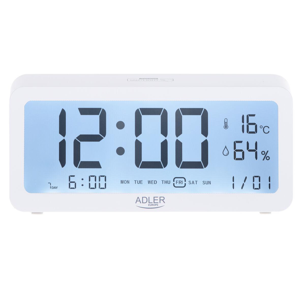 Reloj-Despertador Camry AD1195w Blanco