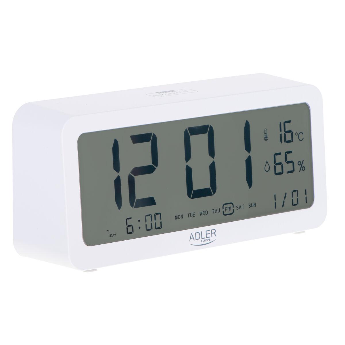Reloj-Despertador Camry AD1195w Blanco