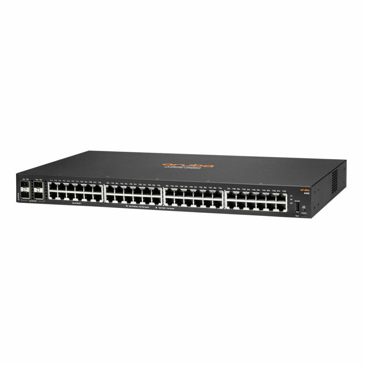 Switch HPE Aruba 6100 48G