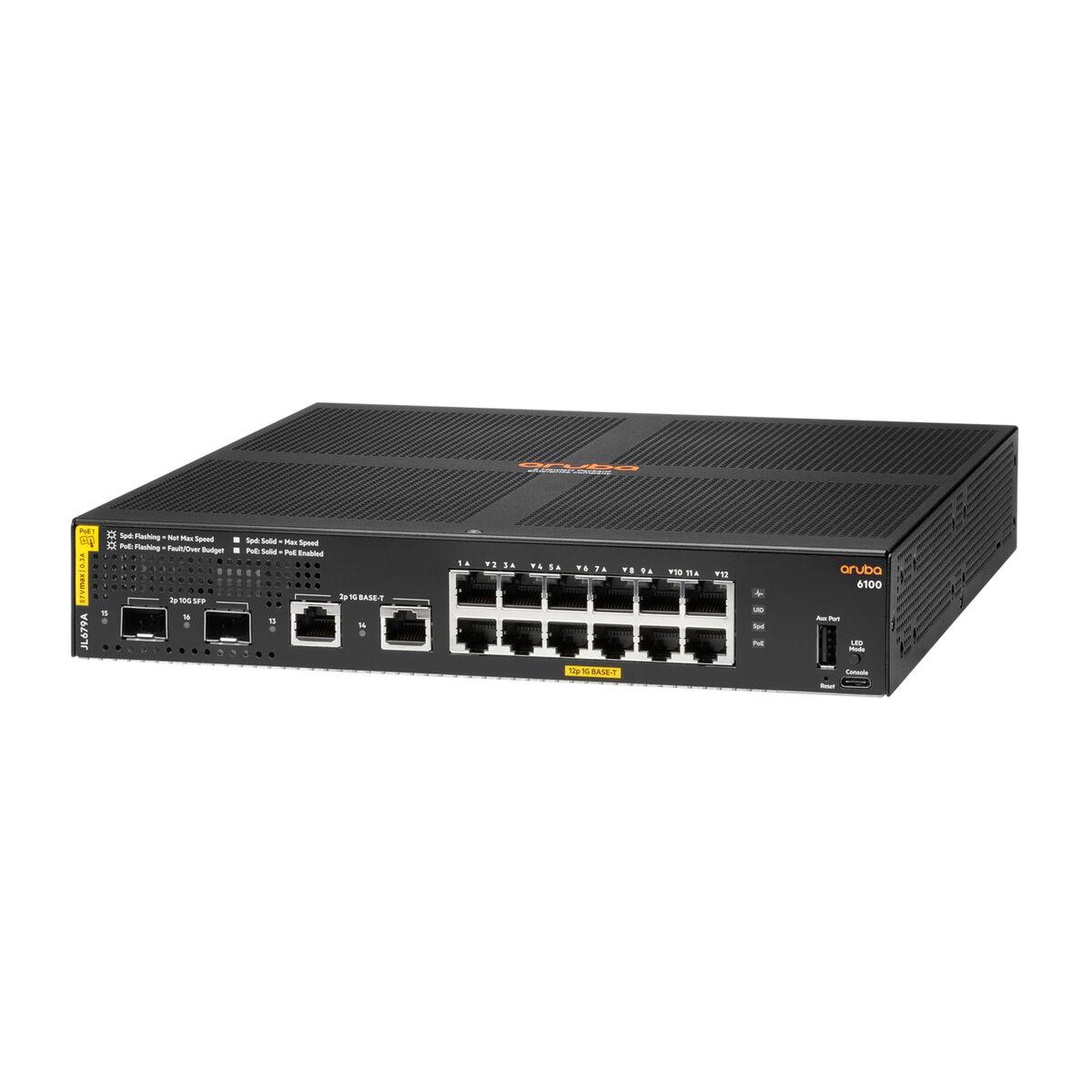 Switch HPE Aruba 6100 12G