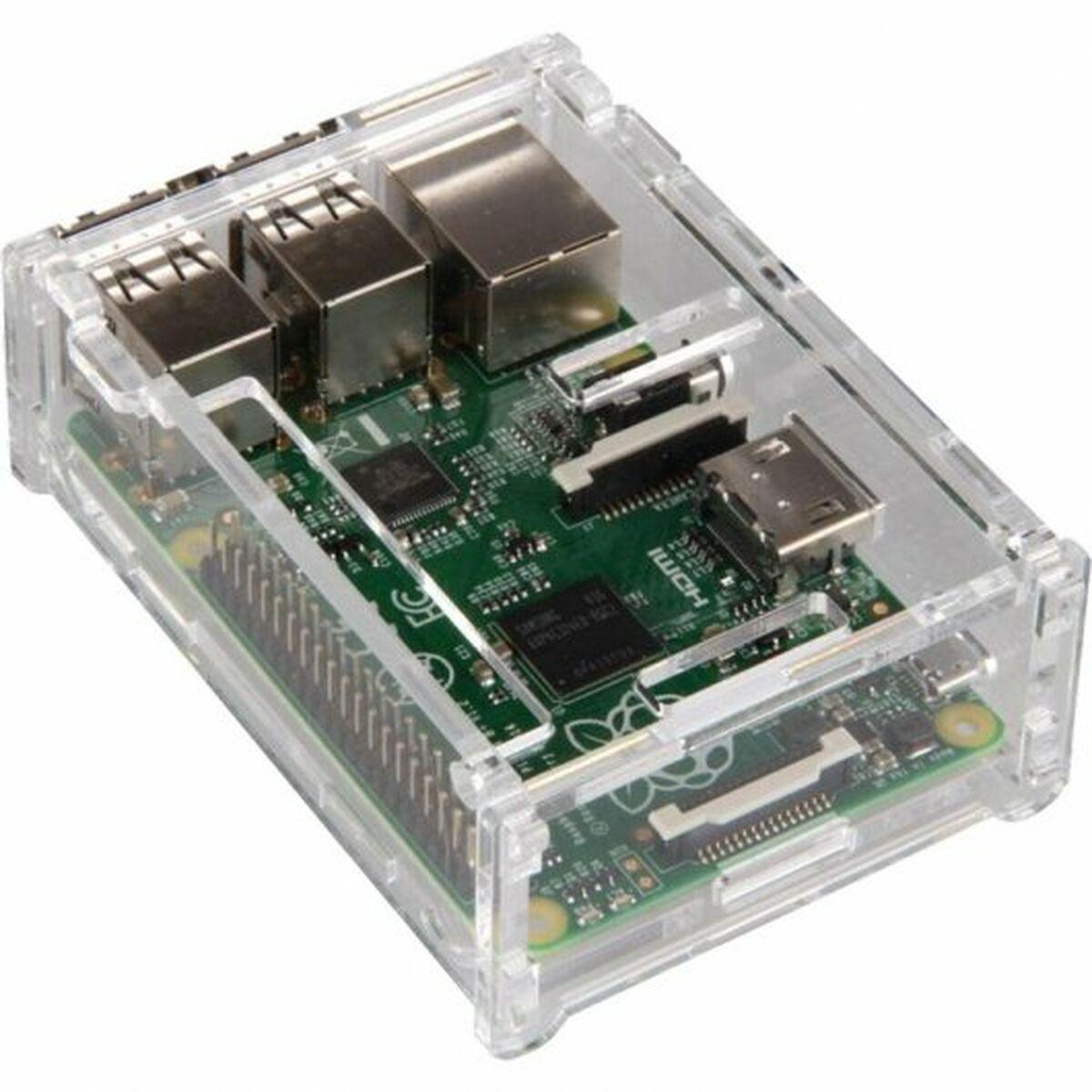 Caja Semitorre ATX Joy-it RB-CASE+01