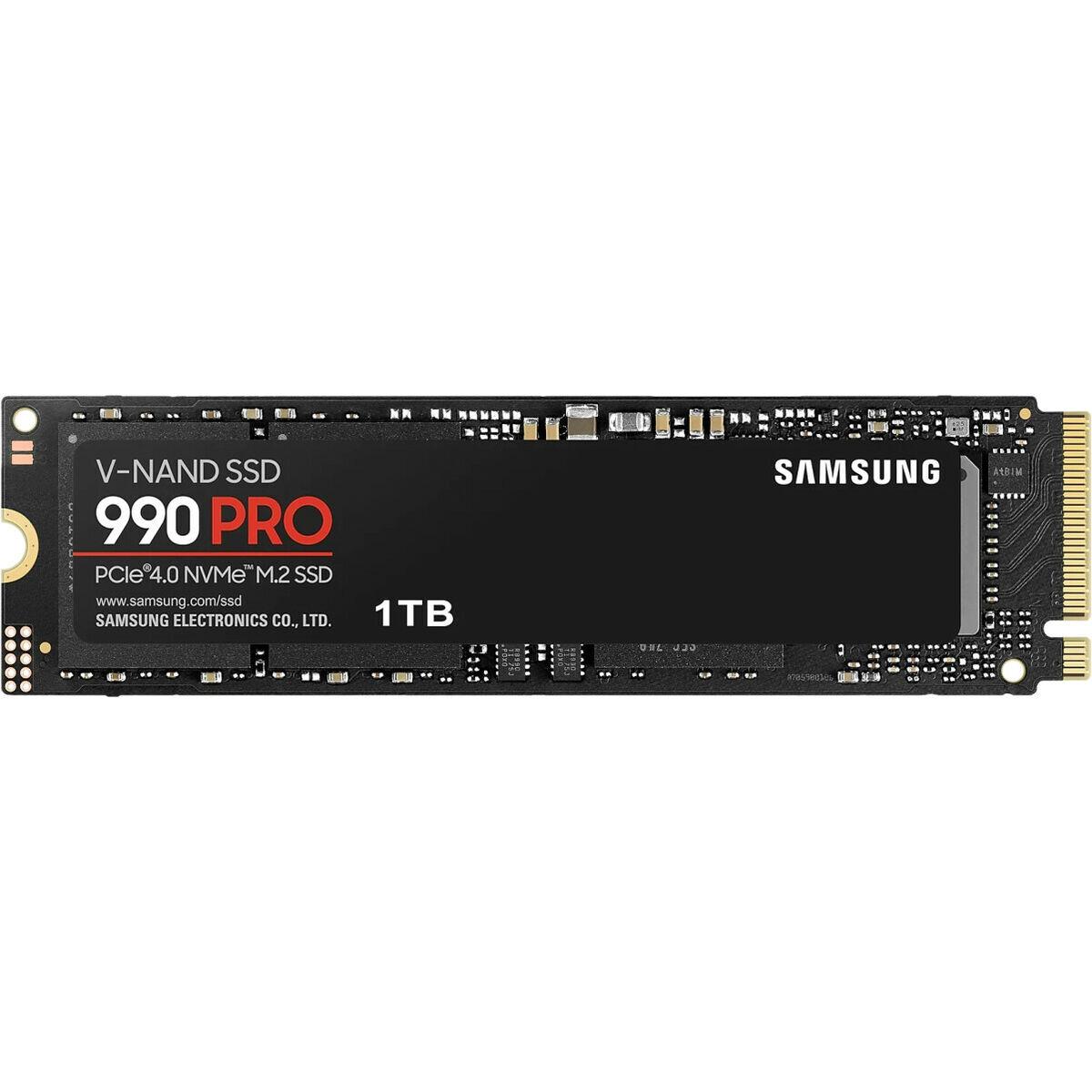 Disco Duro Samsung MZ-V9P1T0BW 1 TB SSD