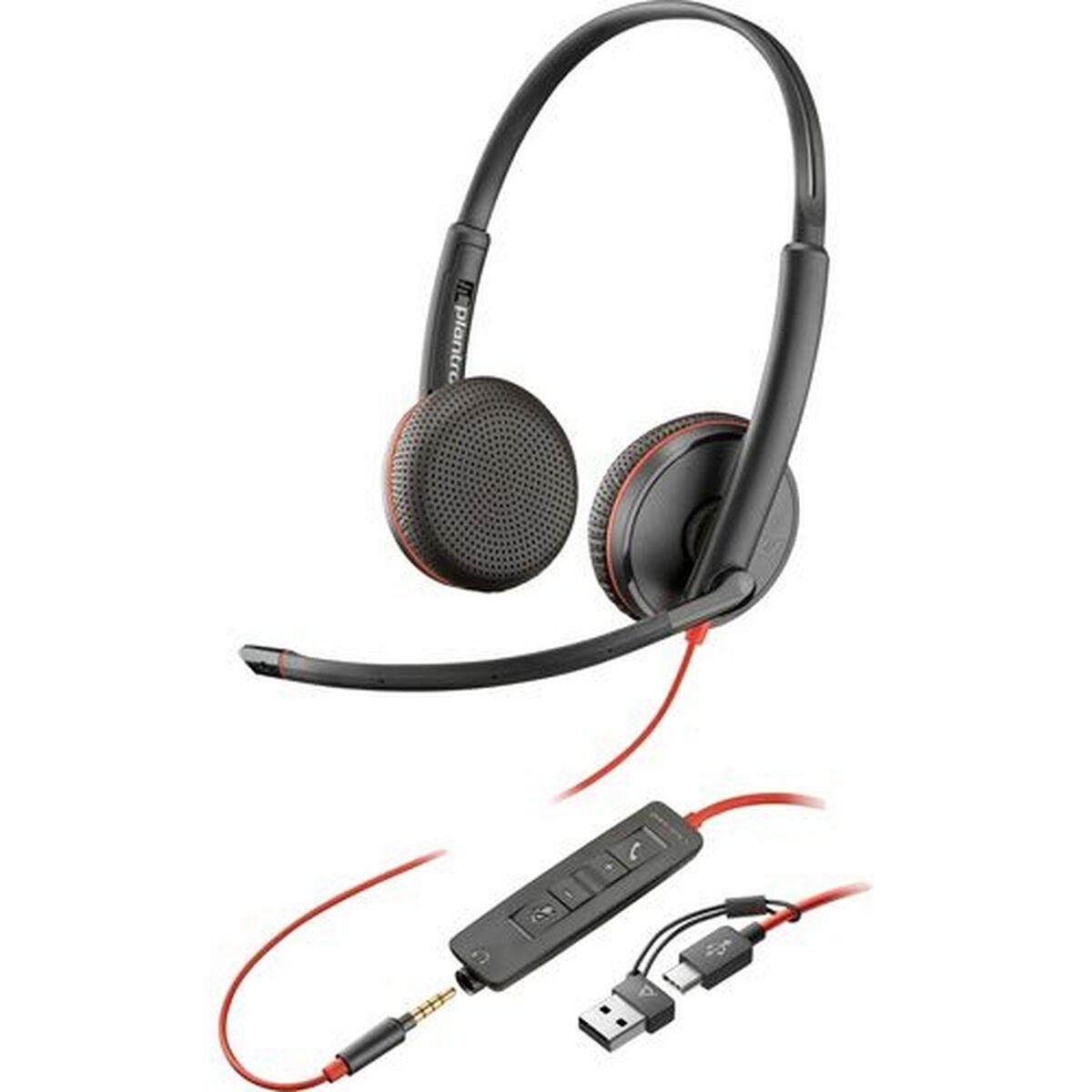 Auriculares HP Blackwire 3225 Negro