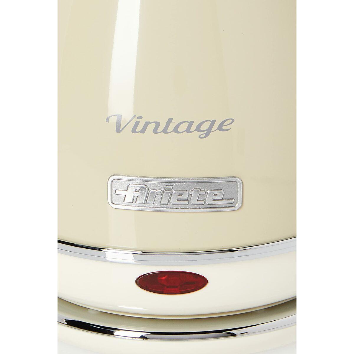 Hervidor Ariete Vintage 2868 2000 W Beige Metal Plástico 1 L 3 L