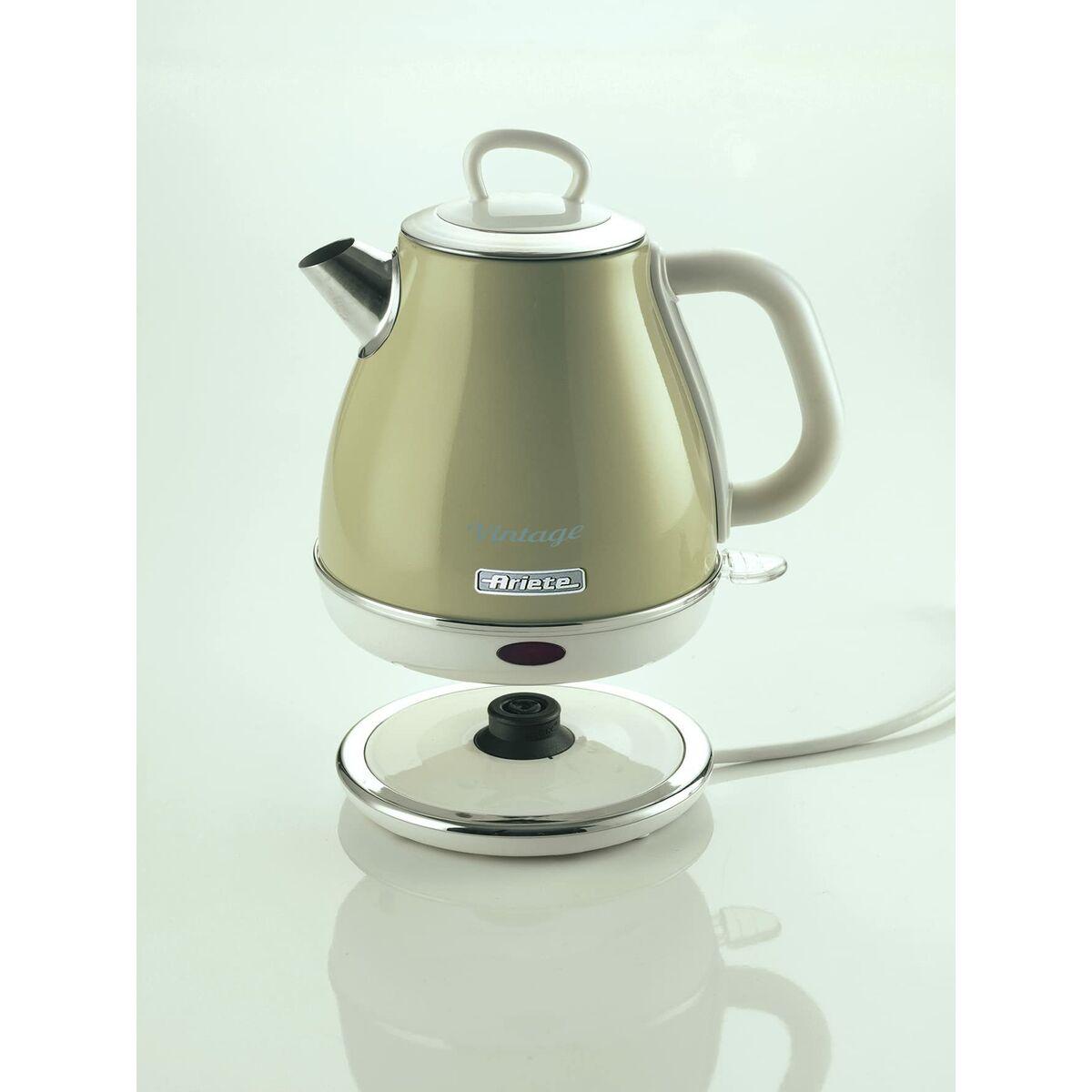 Hervidor Ariete Vintage 2868 2000 W Beige Metal Plástico 1 L 3 L
