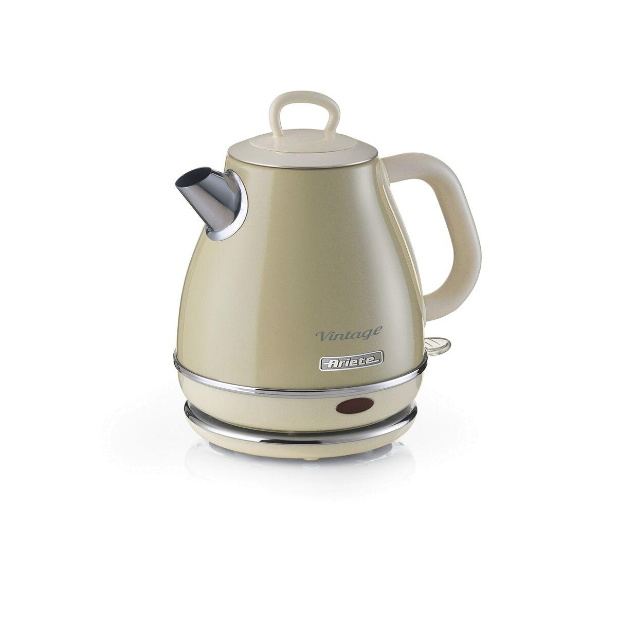 Hervidor Ariete Vintage 2868 2000 W Beige Metal Plástico 1 L 3 L